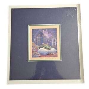 Randal Spangler Cookie Faerie Limited Edition Print Matted Fantasy Art